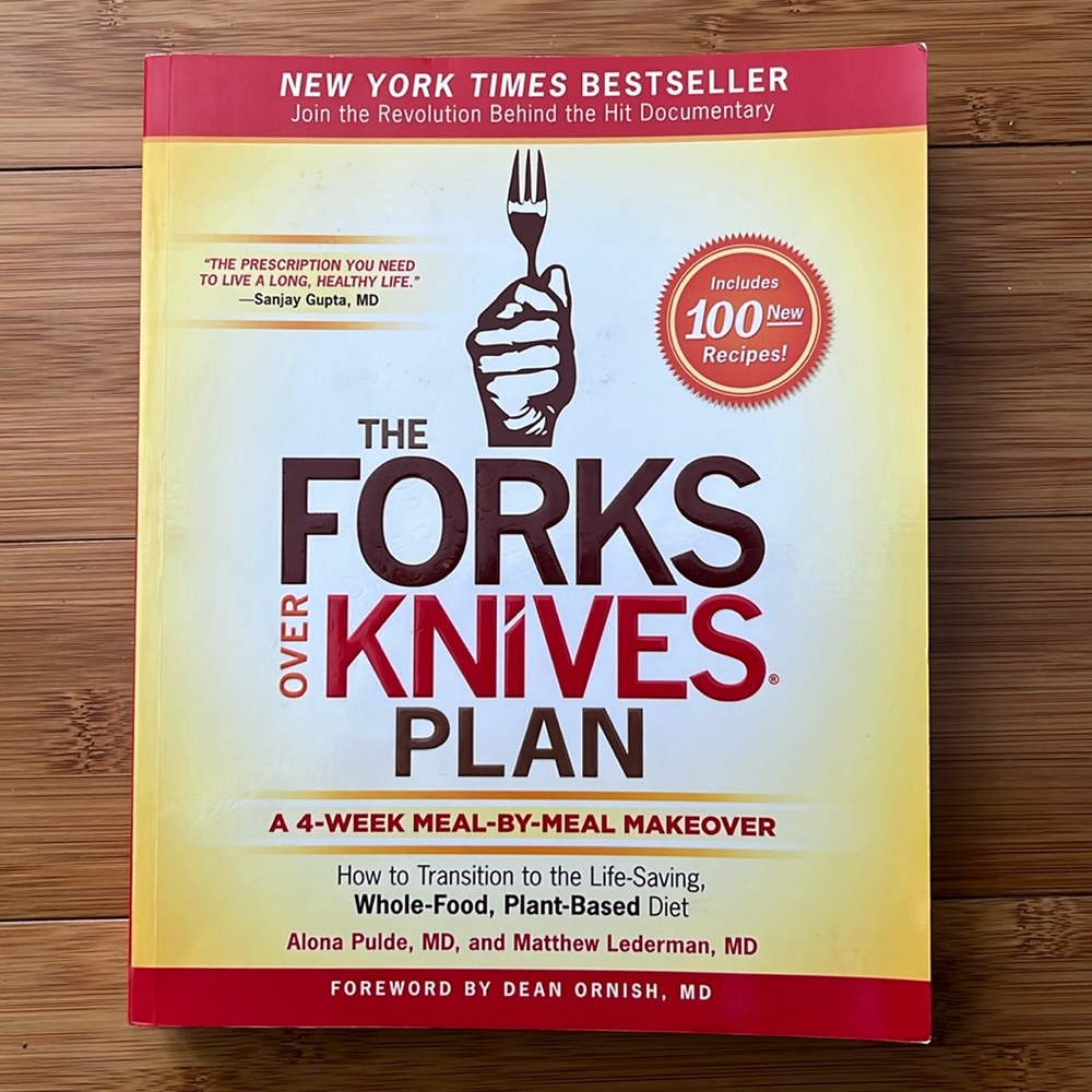 The Forks Over Knives Plan | cookbook